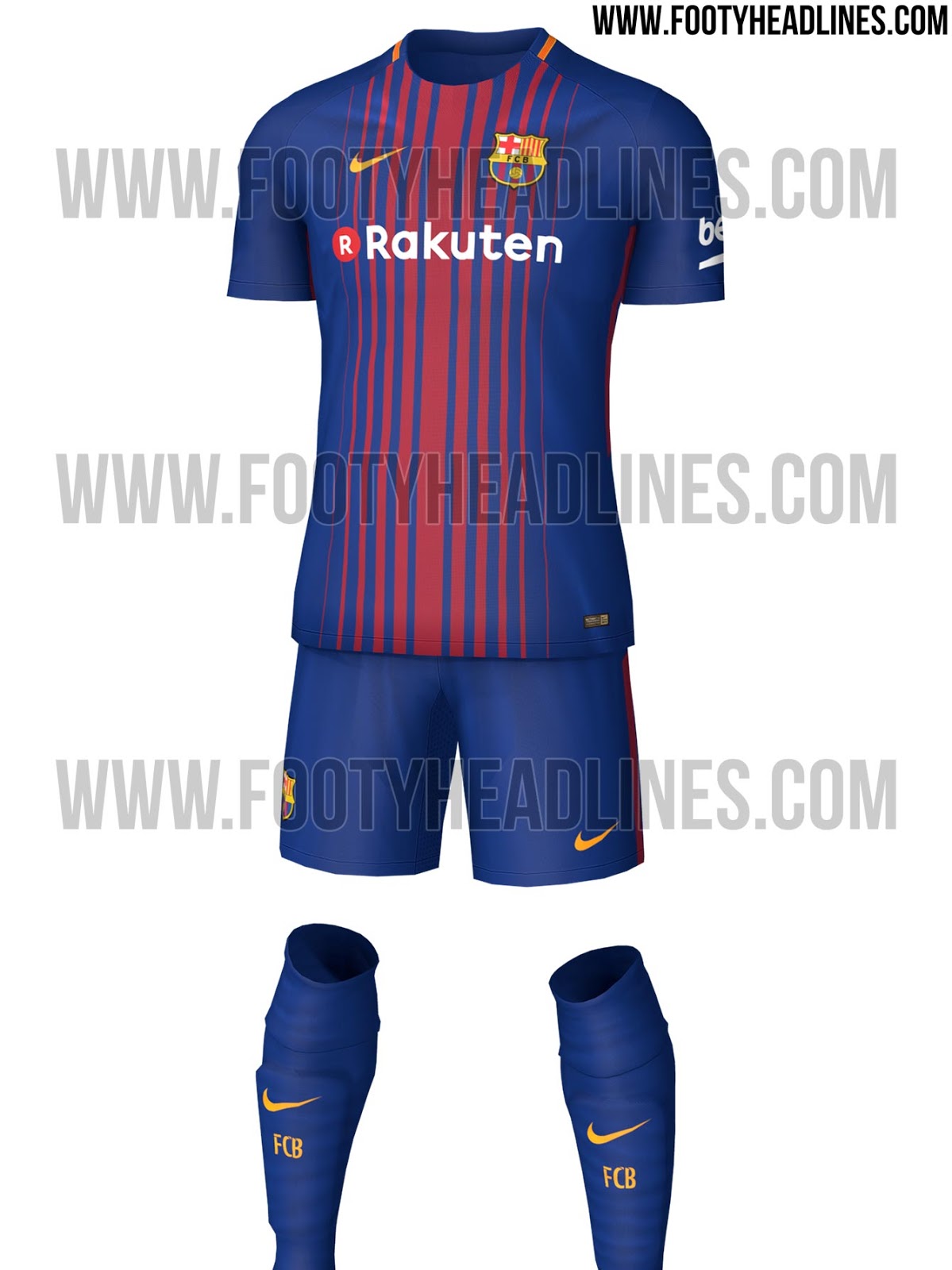 (DLS/PS4) FC Barcelona 2017/2018 Nuevo Diseño