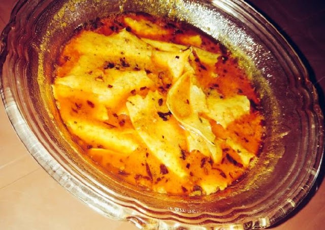 How to Make Papad ki Sabji - Marwari Recipe