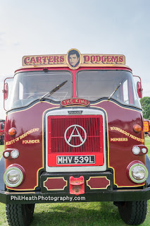 Carters Steam Fun Fair, Lichfield July 2017