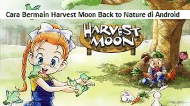 Cara Bermain Harvest Moon Back to Nature di Android