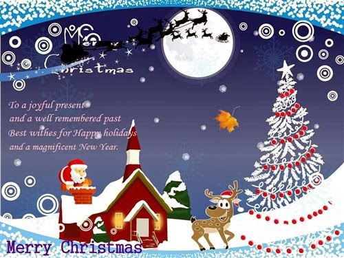 Beautiful Christmas Greetings Cards With Quotes In 2013