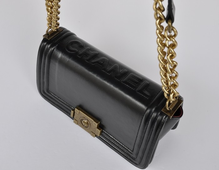 New look of Chanel : Boy Chanel Bags