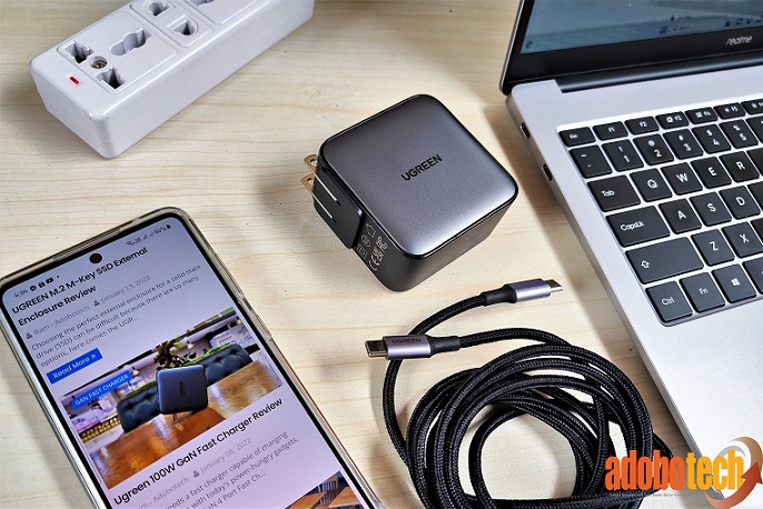 Win a 65W GaN travel charger from Ugreen [Cult of Mac giveaway]