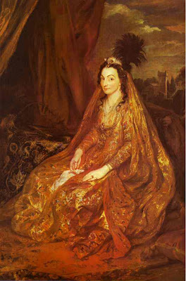 Lady Sherly / painting / by Anthony van Dyck