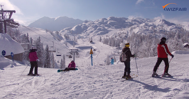 Skiing in Turkey