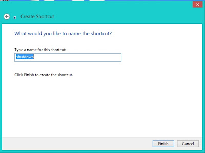 Hướng dẫn cách tạo shortcut tắt máy nhanh trong Win 8