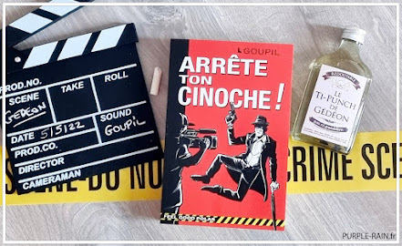 Livre : Arrête ton cinoche ! • Jacky Goupil 