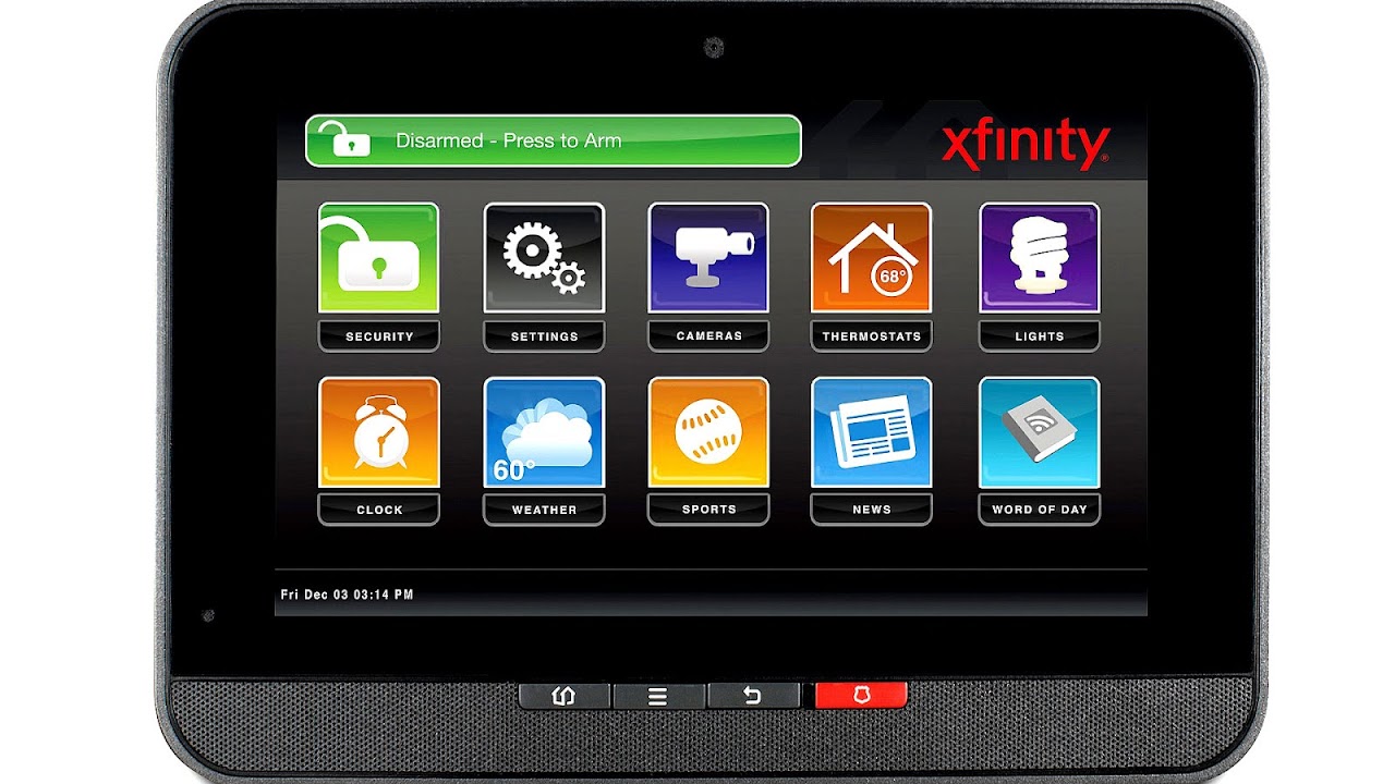 Xfinity Home Security Camera
