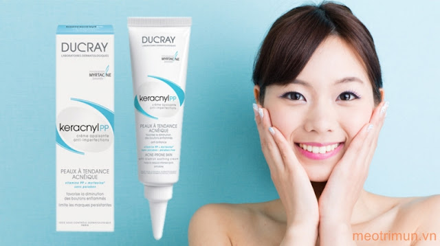 Ducray Keracnyl PP Anti-Blemish Soothing Cream