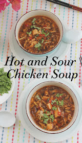 Food Lust People Love: Hot and sour chicken soup is a restaurant favorite that is quick and easy to make at home. With bits of chicken breast and cubes of tofu, it’s high in protein with a comforting spicy and flavorful broth that will cure whatever ails you.