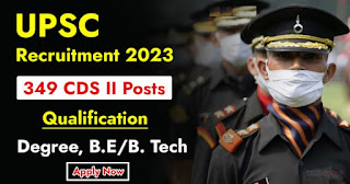 349 Posts - Union Public Service Commission - UPSC Recruitment 2023(All India Can Apply) - Last Date 06 June at Govt Exam Update