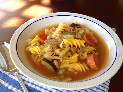 Vegan Minestrone Soup Recipe