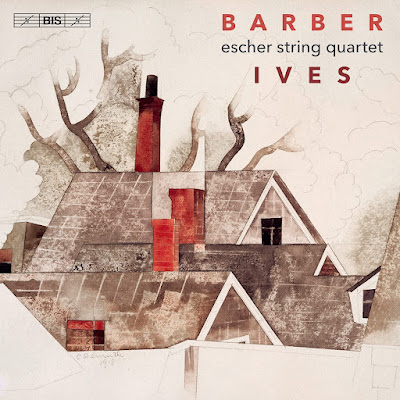 Samuel Barber Charles Ives Escher String Quartet Album