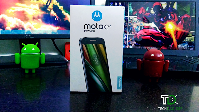 Motorola Moto E3 Power hands-on TechDroider