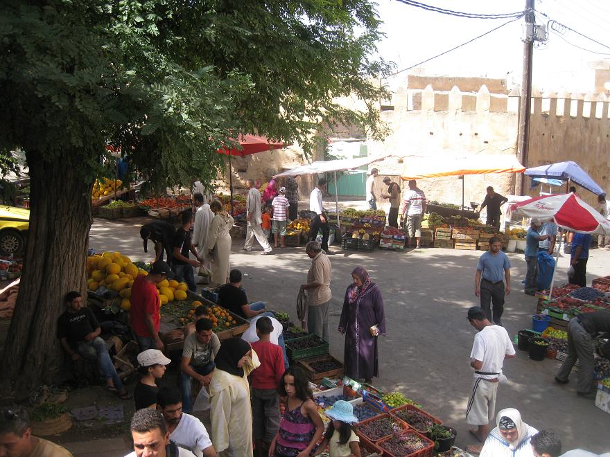 Medina de Sefrou (Marruecos)