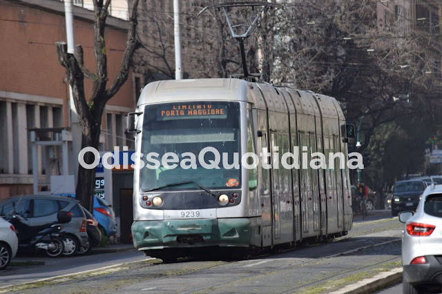 L'inconcepibile crollo del servizio di tram e filobus