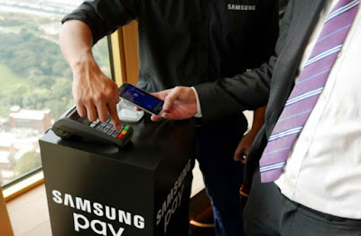 Samsung targets Apple Pay with mobile wallet strategy