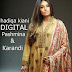 Hadiqa Kiani Shawl 2014-15 | HKFW Karandi Digital Pashmina Suits Vol-2