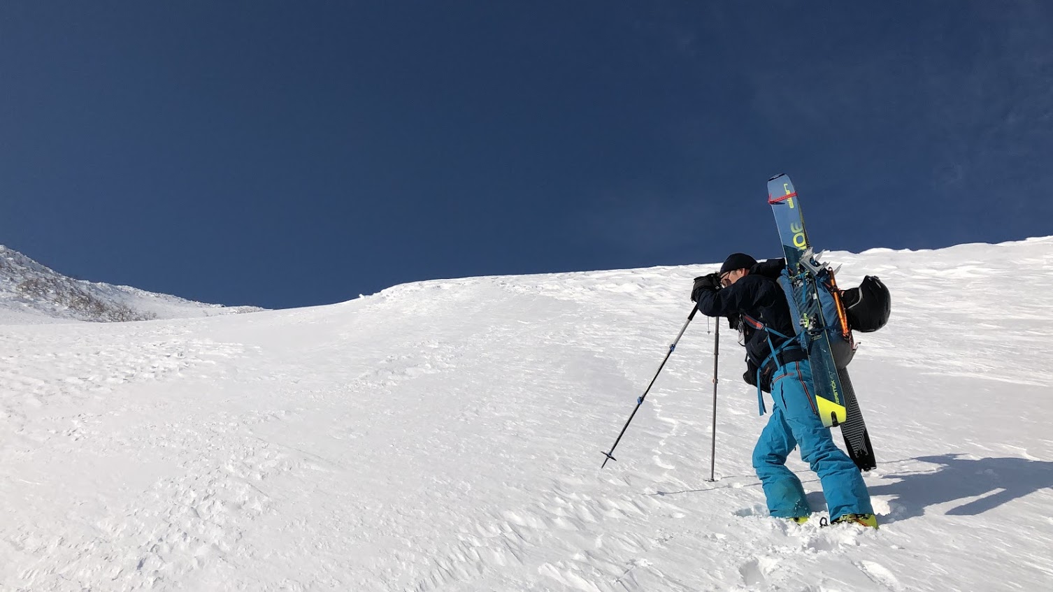 山のまこちゃん登山ブログ 山スキー初心者にオススメなスキー板 ビンディング シール ブーツ バックカントリースキーの初心者向け装備
