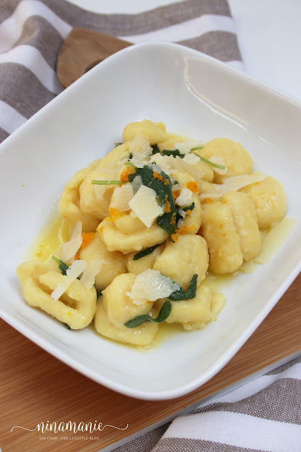 Gnocchi mit Salbei & Orange