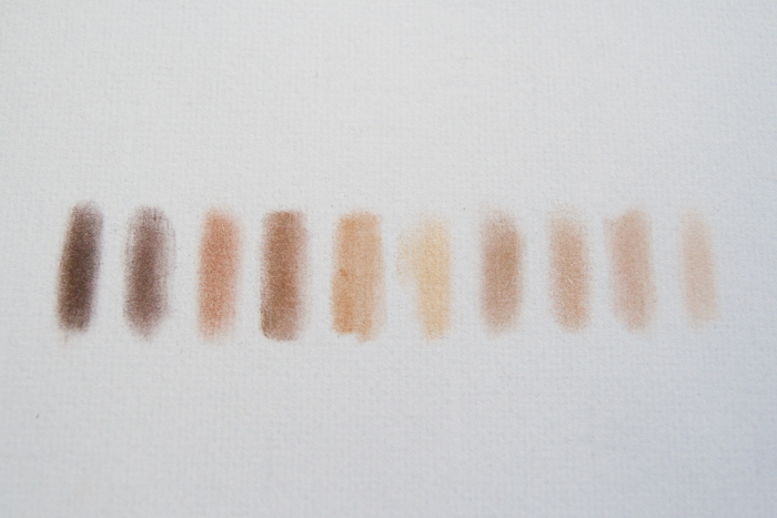 forever 21 natural palette swatches in natural light forever 21