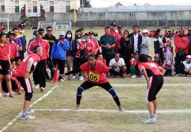 Peraturan Permainan  Hadang  Artikel Penjas