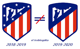El Atlético de Madrid se plantea volver a cambiar su escudo para actualizarlo conforme a la realidad: Sin estrellas - el troblogdita - Atlético Campeón de Europa - El Atlético gana la champions league