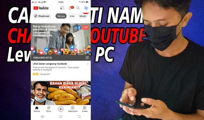 Cara Ganti Nama Channel Youtube