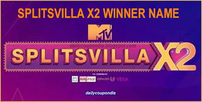 Splitsvilla X2 Winner Name 2020 January