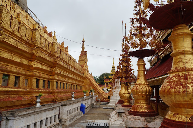 Pagoda Shwezigon di Bagan