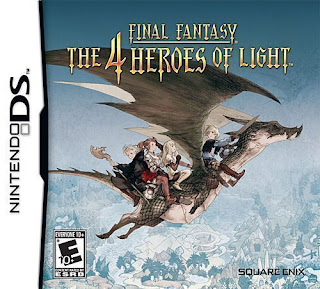 Roms de Nintendo DS Final Fantasy The 4 Heroes Of Light (Español) ESPAÑOL descarga directa