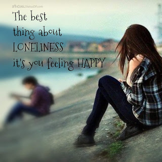 Best WhatsApp Lonely Status, Alone Quotes, Loneliness Quotes Status DP Images