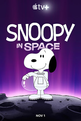Snoopy In Space Series Poster