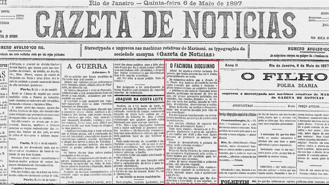 A saga de Dioguinho: o bandido notório do interior de São Paulo