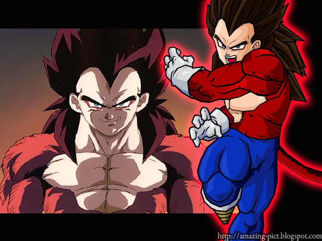 Vegeta SSJ 4