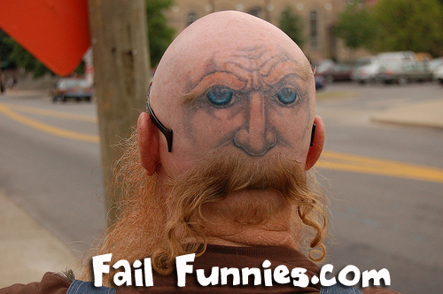 tattoo-head-funny