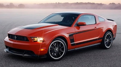 2012 Ford Mustang Boss 302 2