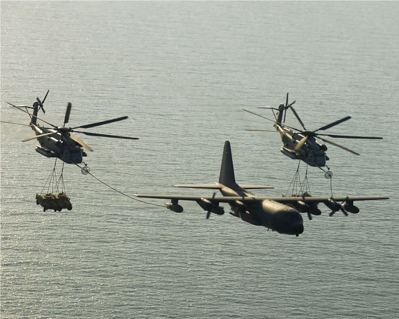 ... dois helicopteros sikorsky ch 53 super stallion do us marines