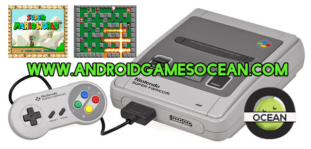 Super Nintendo Games Emulated apk - AndroidGamesOcean free download