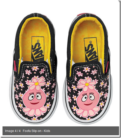 Foofa Slip-on – Toodler