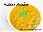  Mutton Sambar