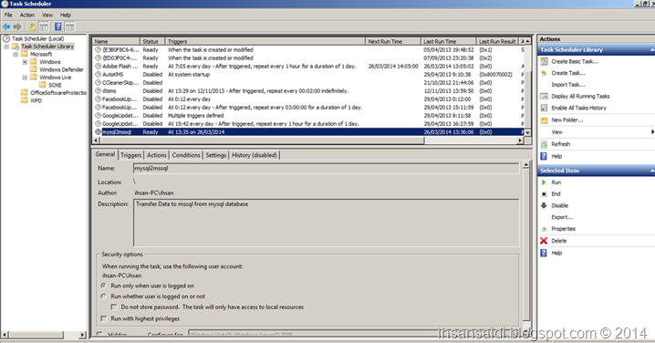 task scheduler