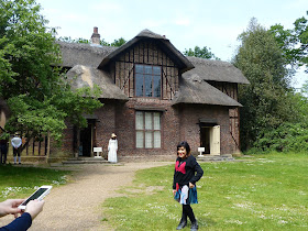 Cottage de la Reine Charlotte Kew Gardens à Londres