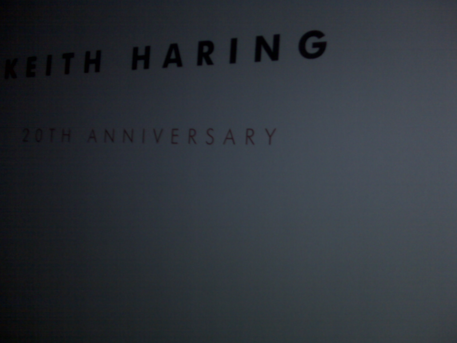 Keith Haring 20th Anniversary at Tony Shafrazi