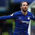 Chelsea’s Striker Gonzalo Higuain Announces Retirement