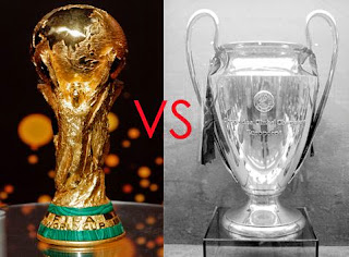 World Cup vs UEFA Champions League