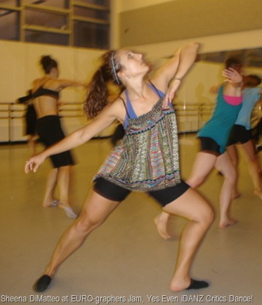 Sheena DiMatteo at EURO-graphers Jam