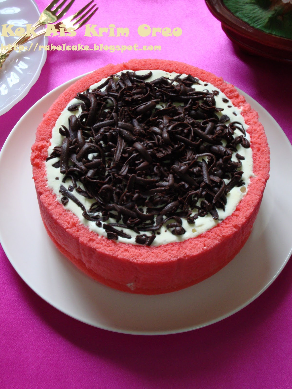 I Love Cake: Kek Ais Krim Oreo