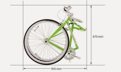 Sepeda Fixie Lipat Doppelganger 807 Subtle 700C