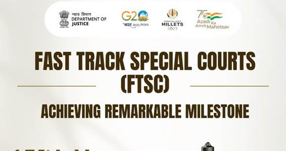 Fast Track Special Courts (FTSCs)